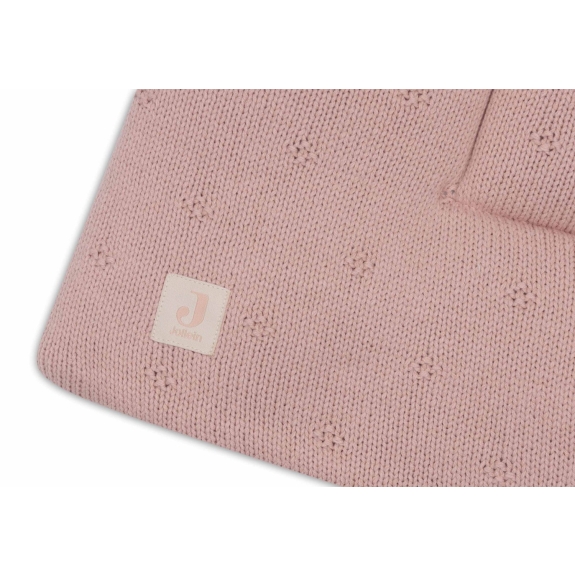 Jollein - Boxkleed Cosy Knit 75x95cm - Wild Rose