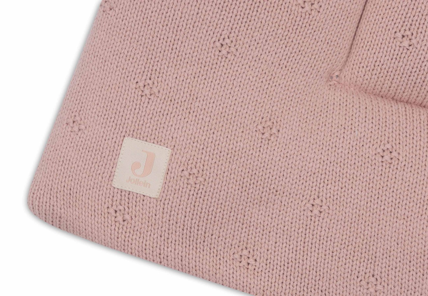 Boxkleed Cosy Knit 75x95cm - Wild Rose - afbeelding 3