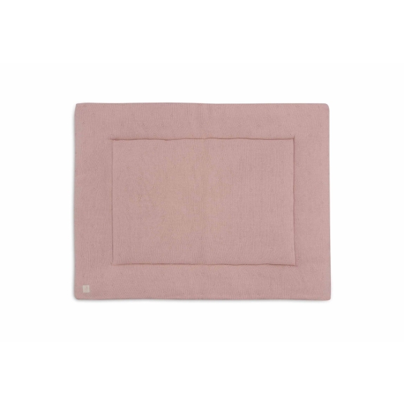 Jollein - Boxkleed Cosy Knit 75x95cm - Wild Rose