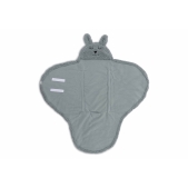 Jollein - Wikkeldeken Bunny - Sea Green