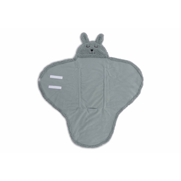 Jollein - Wikkeldeken Bunny - Sea Green