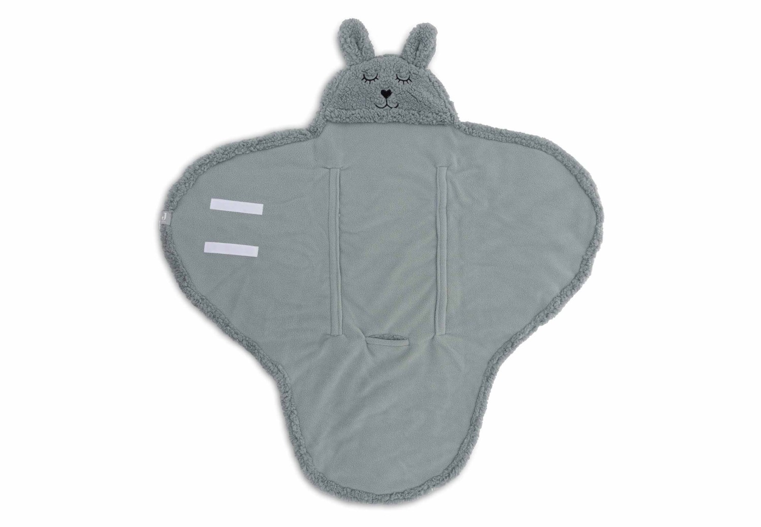 Wikkeldeken Bunny - Sea Green - afbeelding 4