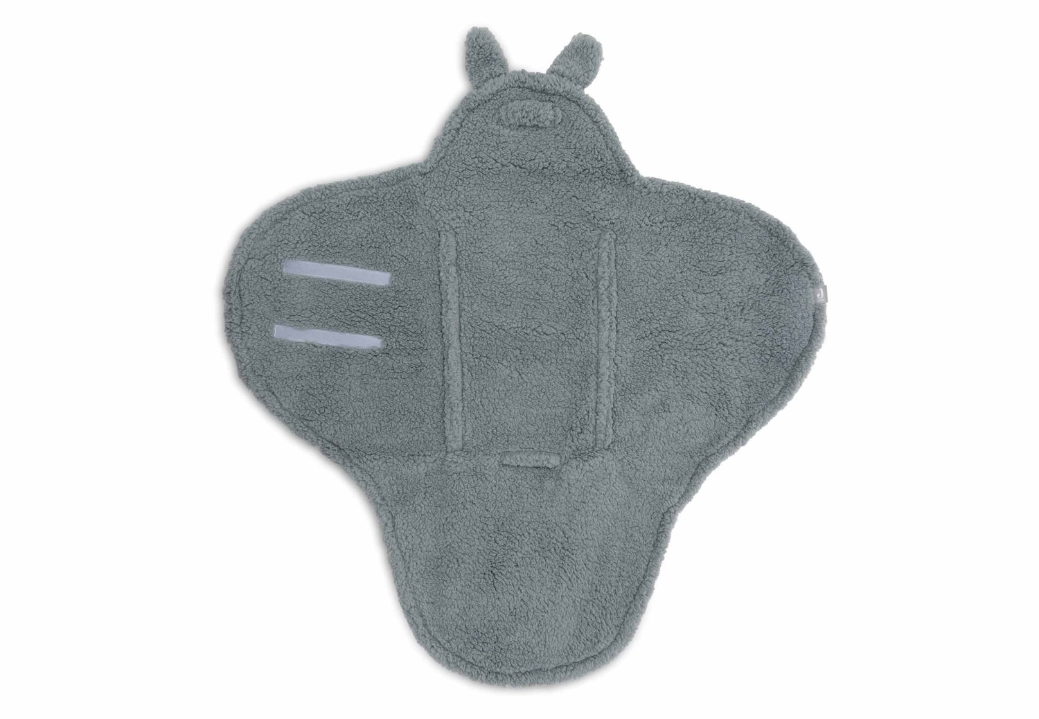 Wikkeldeken Bunny - Sea Green - afbeelding 5