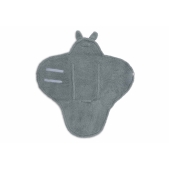 Jollein - Wikkeldeken Bunny - Sea Green