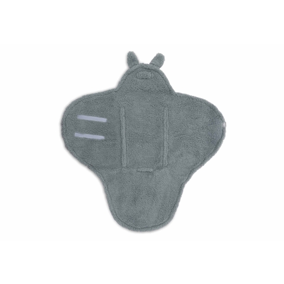 Jollein - Wikkeldeken Bunny - Sea Green