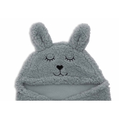 Jollein - Wikkeldeken Bunny - Sea Green