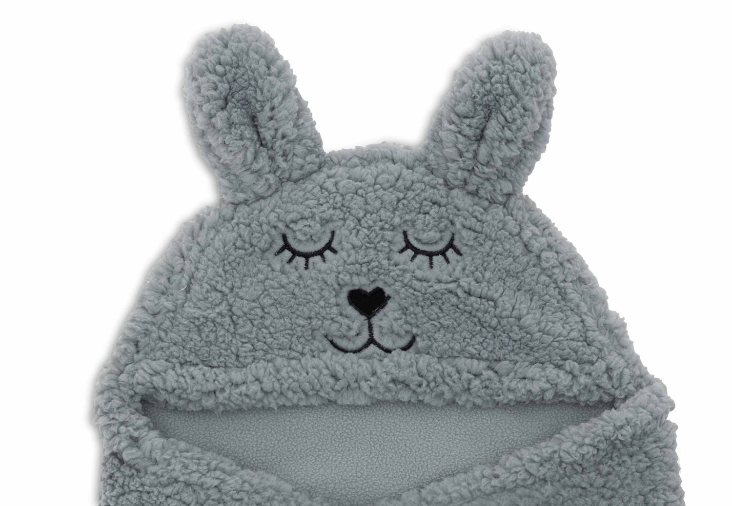 Wikkeldeken Bunny - Sea Green - afbeelding 10