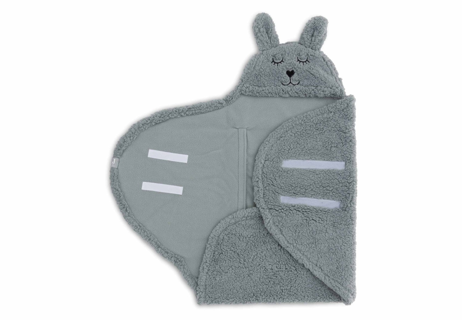 Wikkeldeken Bunny - Sea Green - afbeelding 2