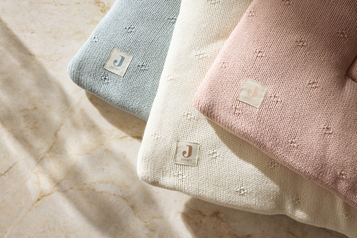 Boxkleed Cosy Knit - Ivory - afbeelding 2
