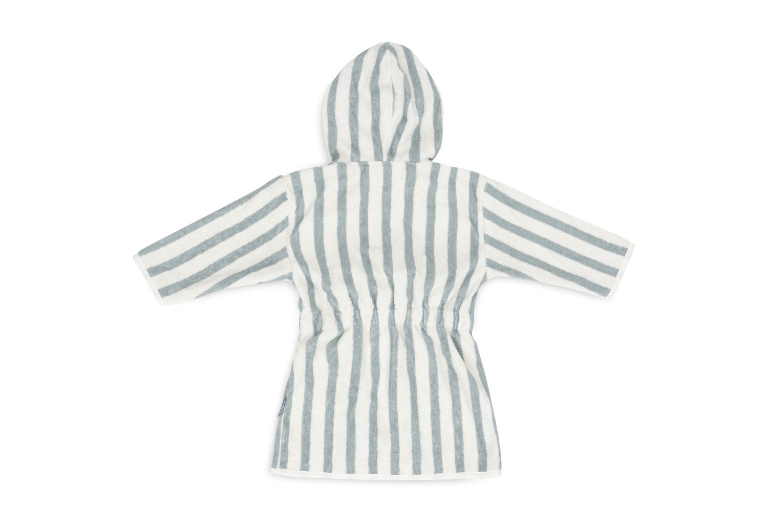 Badjas Streep Terry - Sea Green - 3-4 Jaar - afbeelding 3