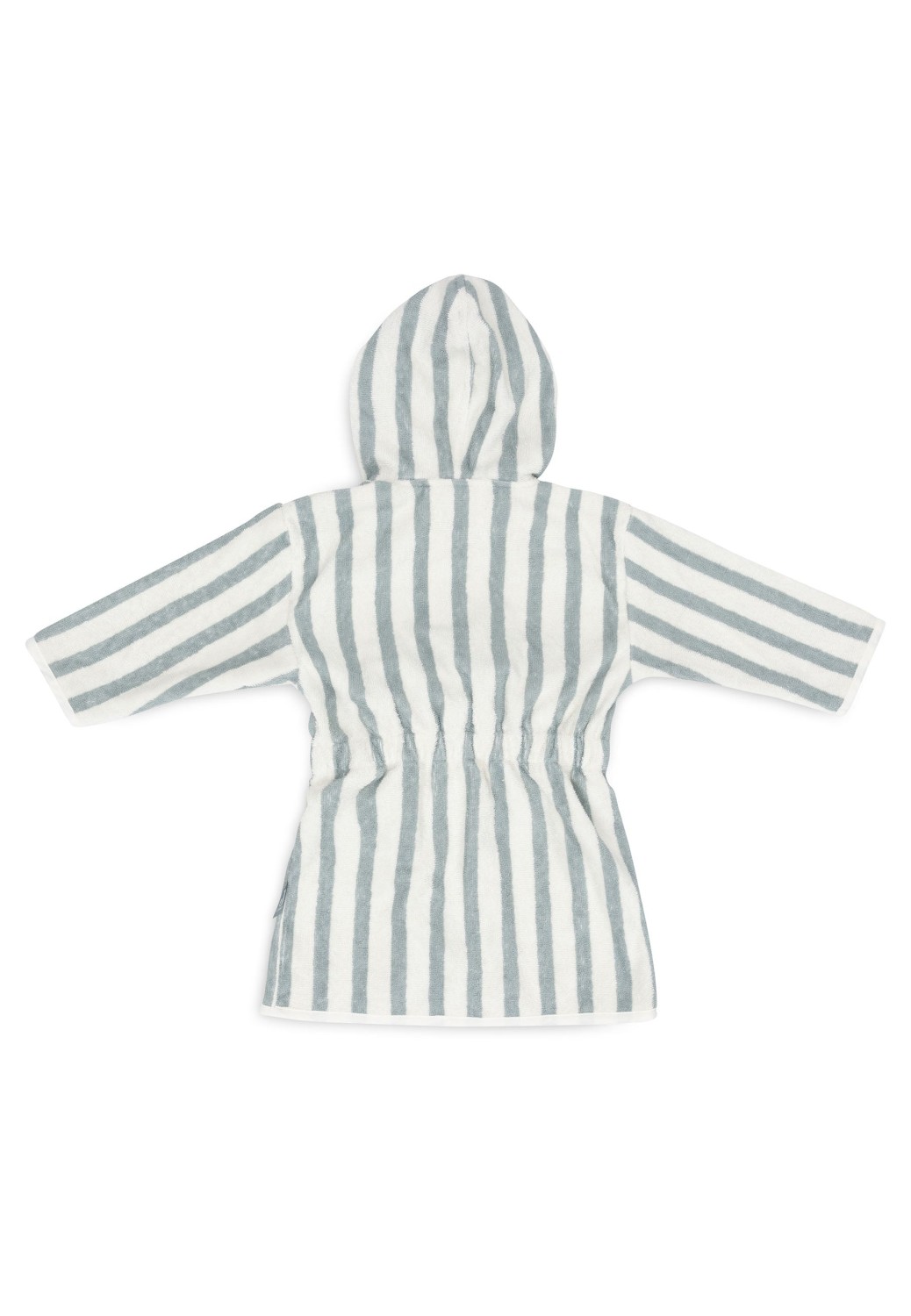Badjas Streep Terry - Sea Green - 3-4 Jaar - afbeelding 9
