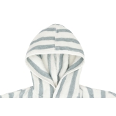 Jollein - Badjas Streep Terry - Sea Green - 3-4 Jaar