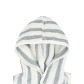 Jollein - Badjas Streep Terry - Sea Green - 3-4 Jaar