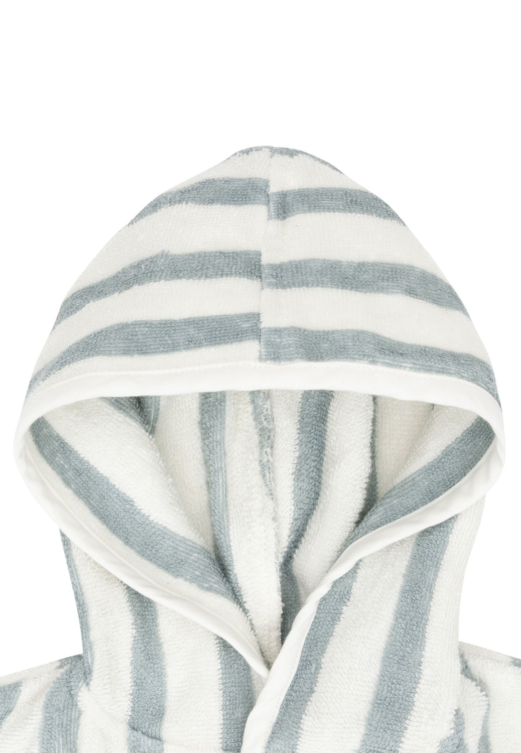 Badjas Streep Terry - Sea Green - 3-4 Jaar - afbeelding 10