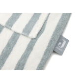 Jollein - Badjas Streep Terry - Sea Green - 3-4 Jaar