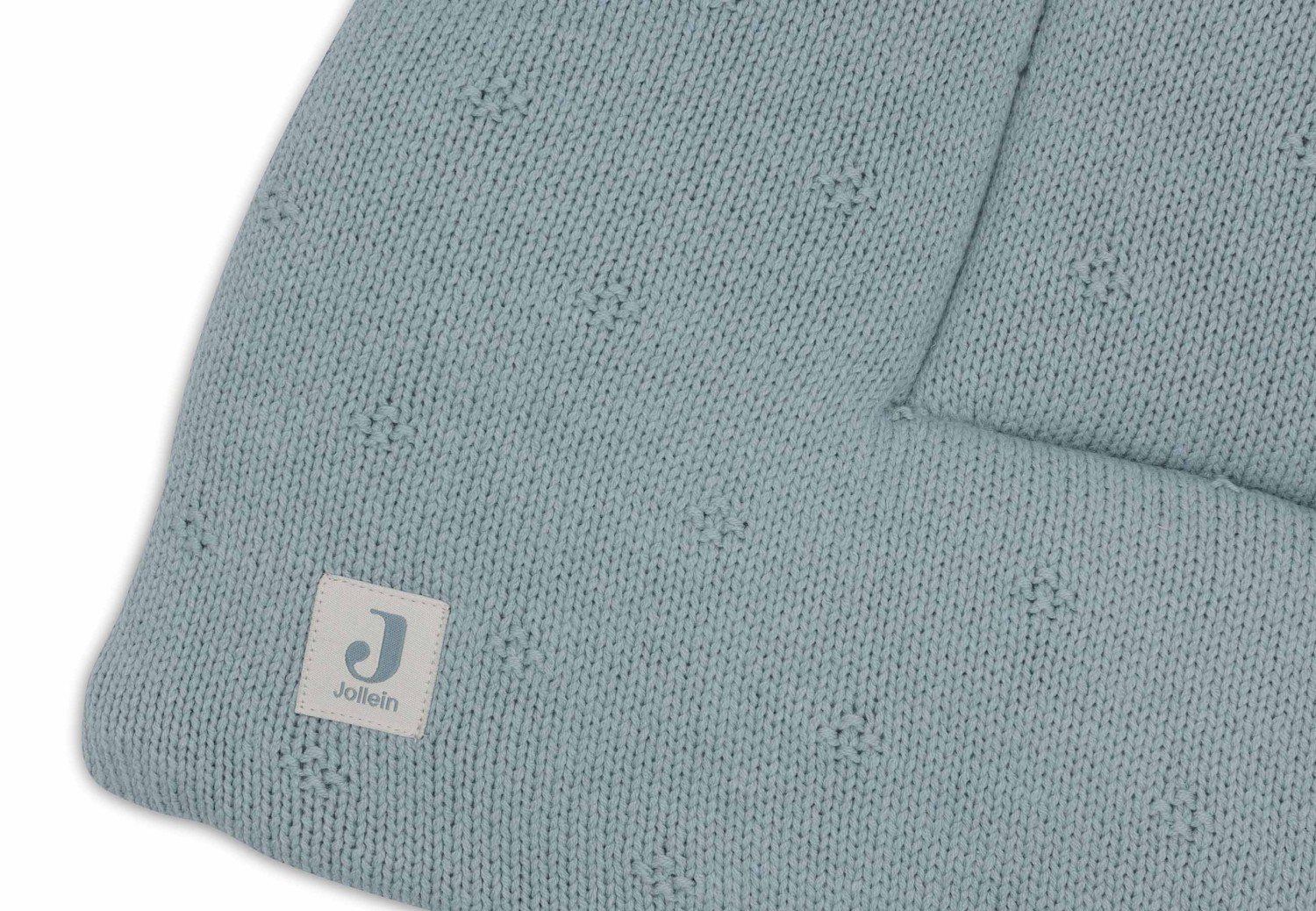 Boxkleed Cosy Knit 75x95cm - Sea Green - afbeelding 3