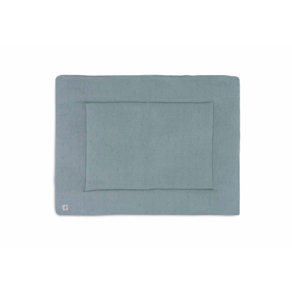 Jollein - Boxkleed Cosy Knit 75x95cm - Sea Green