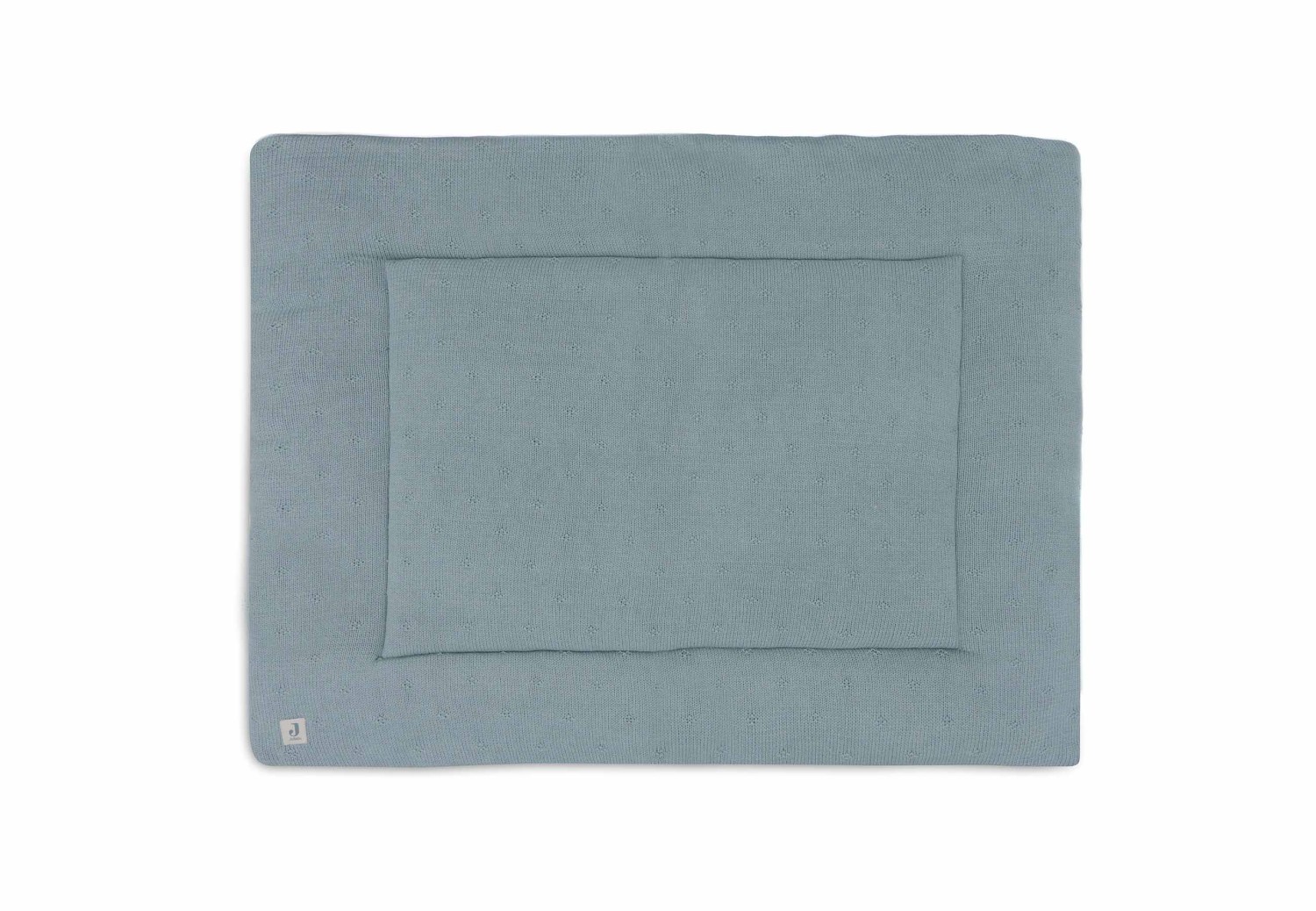 Boxkleed Cosy Knit 75x95cm - Sea Green