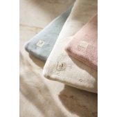 Jollein - Boxkleed Cosy Knit 75x95cm - Sea Green