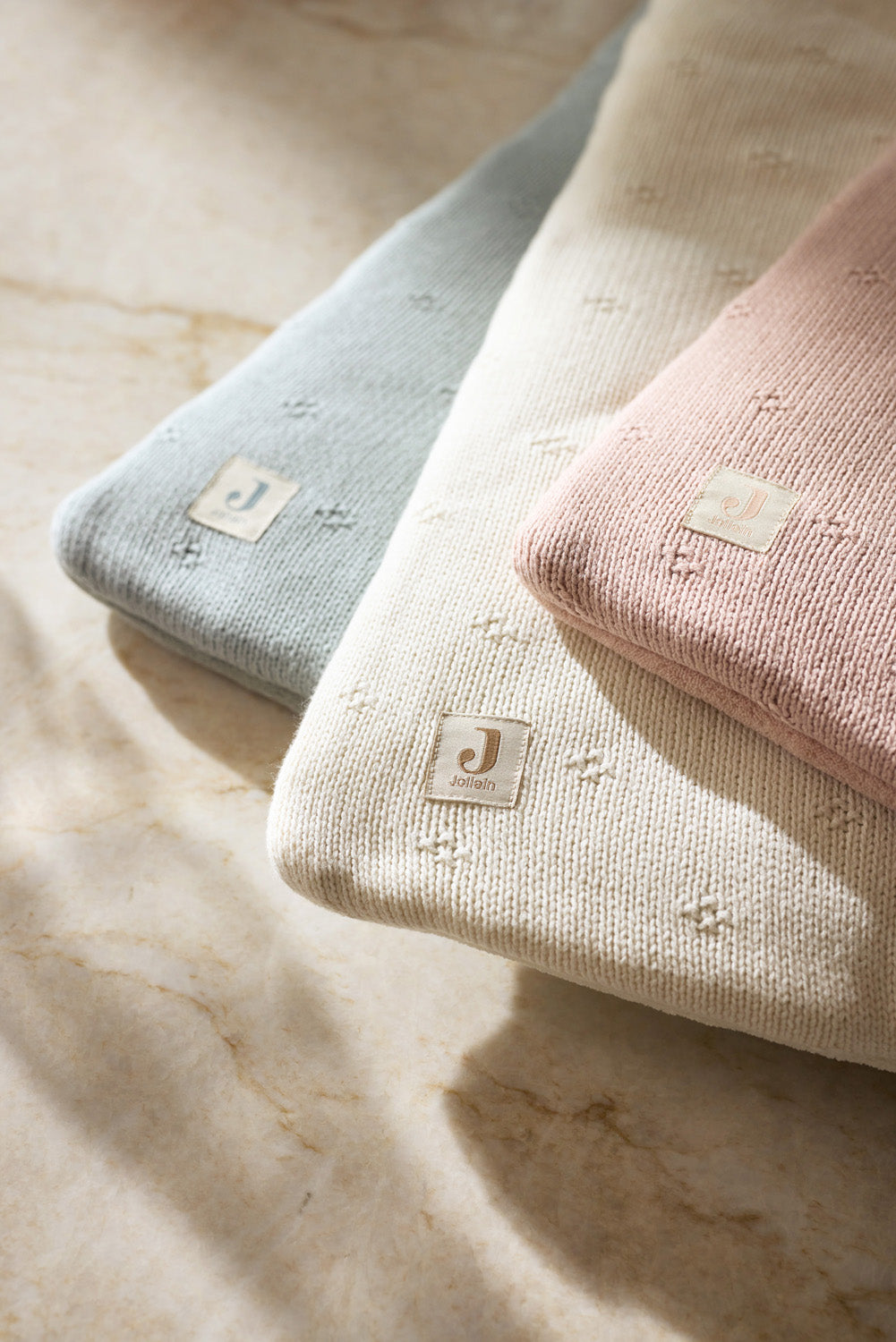 Boxkleed Cosy Knit 75x95cm - Sea Green - afbeelding 6