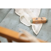 Jollein - Boxkleed Cosy Knit 75x95cm - Sea Green