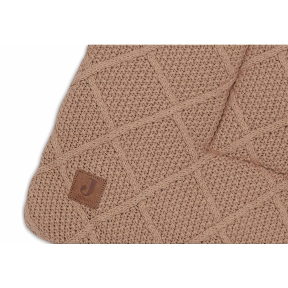 Jollein - Zacht Boxkleed 75x95cm Check Knit