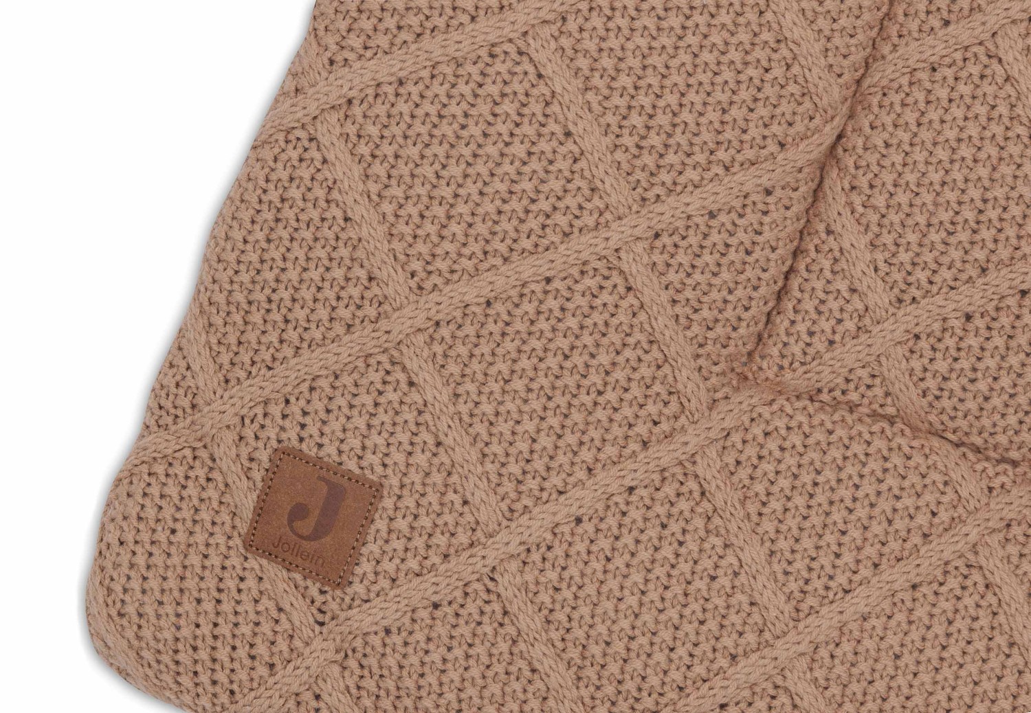 Zacht Boxkleed 75x95cm Check Knit - afbeelding 3