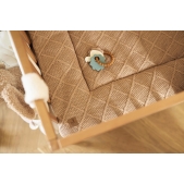 Jollein - Zacht Boxkleed 75x95cm Check Knit