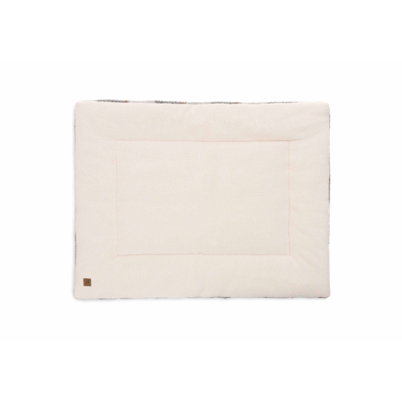 Jollein - Winterklaar Boxkleed 75x95cm - Check Boucle