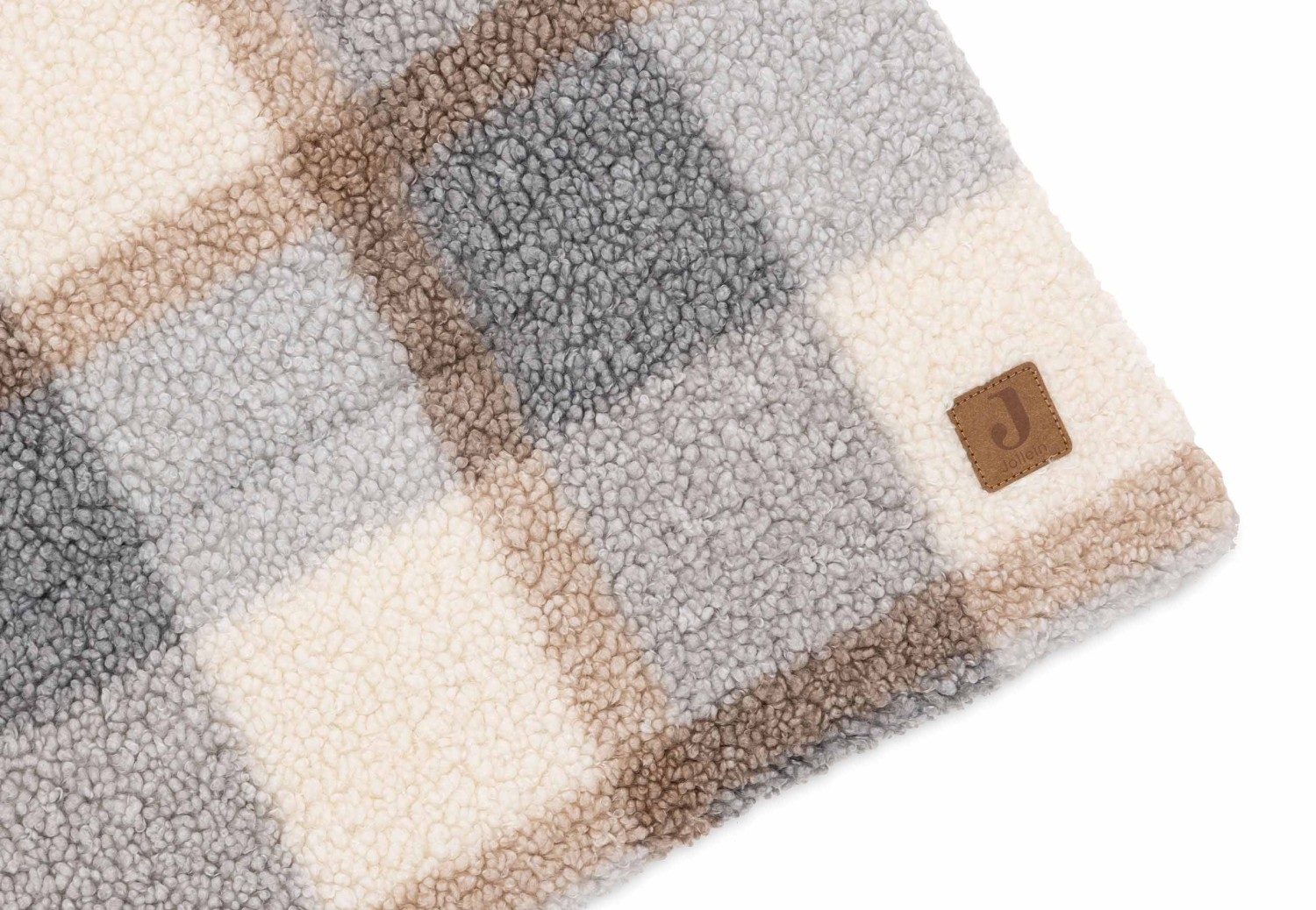 Winterklaar Boxkleed 75x95cm - Check Boucle - afbeelding 3