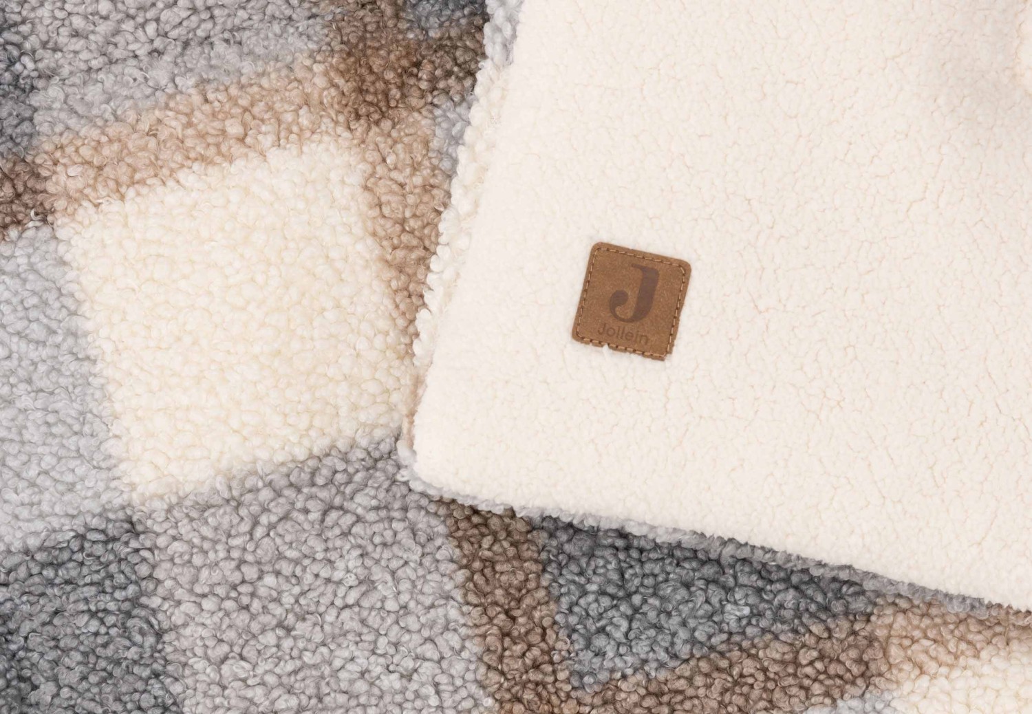 Winterklaar Boxkleed 75x95cm - Check Boucle - afbeelding 4