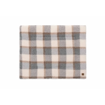 Jollein - Winterklaar Boxkleed 75x95cm - Check Boucle