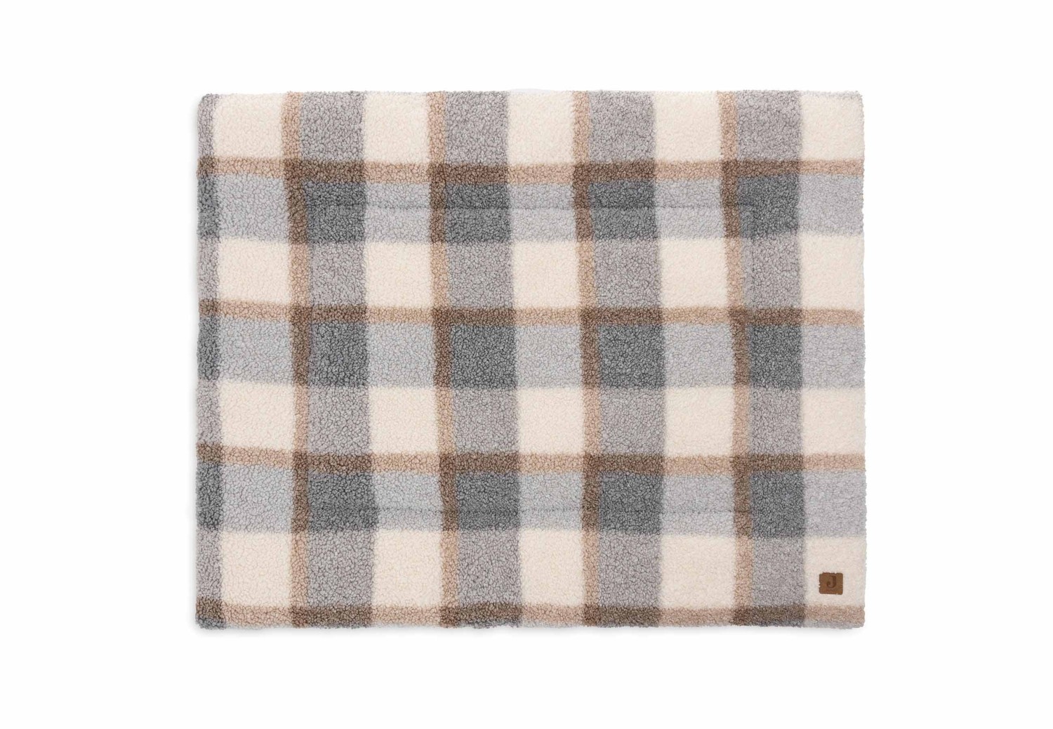 Winterklaar Boxkleed 75x95cm - Check Boucle