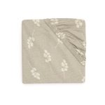 Hoeslaken Jersey 60x120cm - Olijfgroen