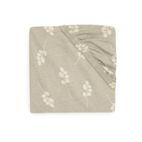 Jollein - Hoeslaken Jersey 60x120cm - Olijfgroen