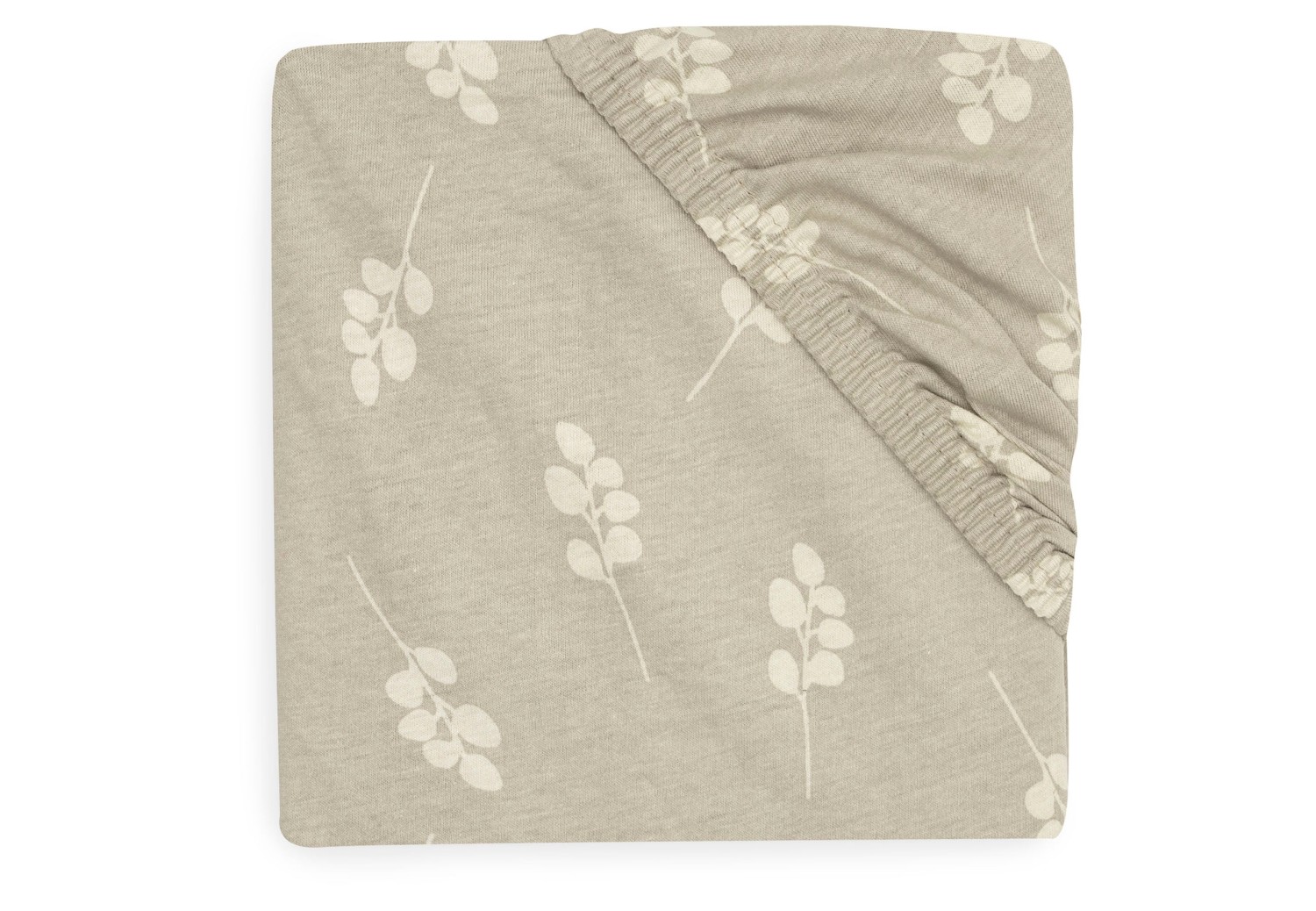 Hoeslaken Jersey 60x120cm - Olijfgroen