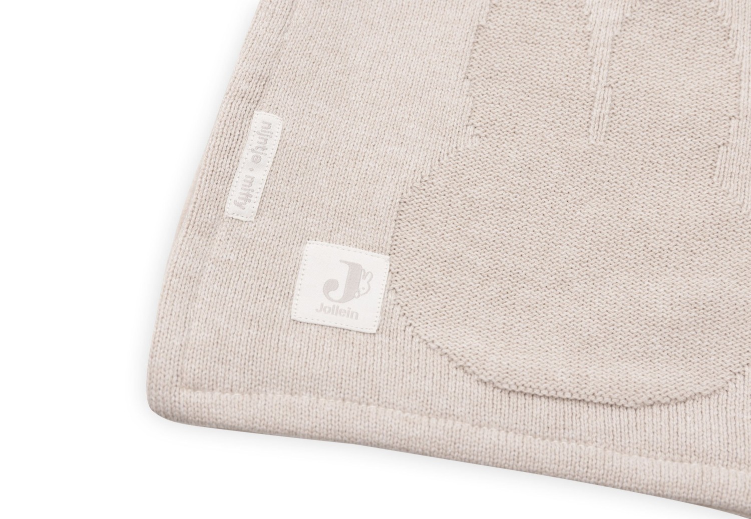 Deken Wieg 75x100cm Miffy - Nougat Fleece - afbeelding 5