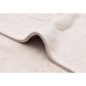 Jollein - Deken Wieg 75x100cm Miffy - Nougat Fleece