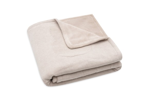 Jollein - Deken Wieg 75x100cm Miffy - Nougat Fleece