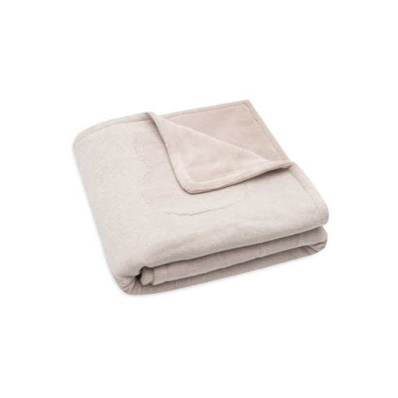 Jollein - Deken Wieg 75x100cm Miffy - Nougat Fleece