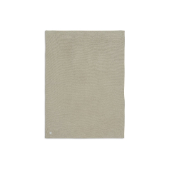 Jollein - Deken Ledikant Basic Knit - Olive Green