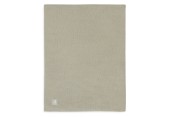 Jollein - Deken Ledikant Basic Knit - Olive Green