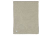 Jollein - Deken Ledikant Basic Knit - Olive Green
