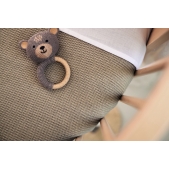 Jollein - Deken Ledikant Basic Knit - Olive Green