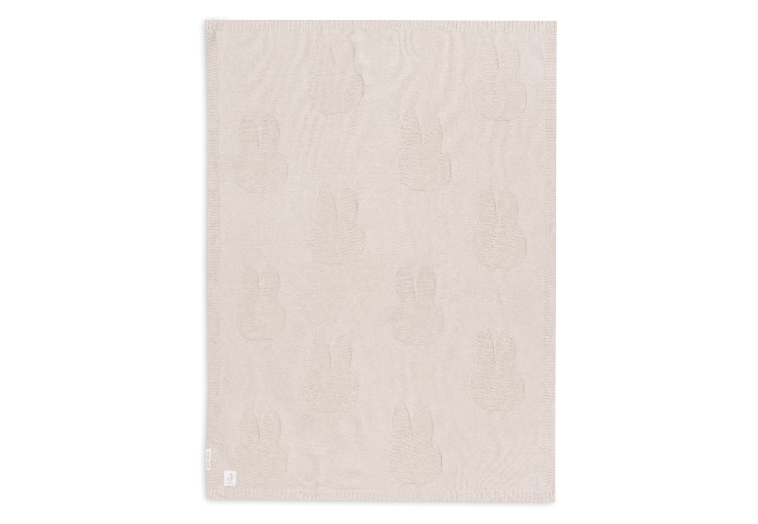 Deken Ledikant 100x150cm Miffy - Nougat - afbeelding 2