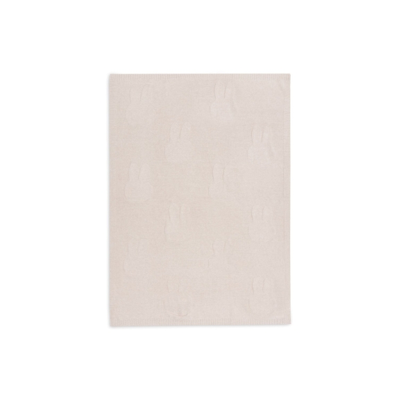 Jollein - Deken Ledikant 100x150cm Miffy - Nougat