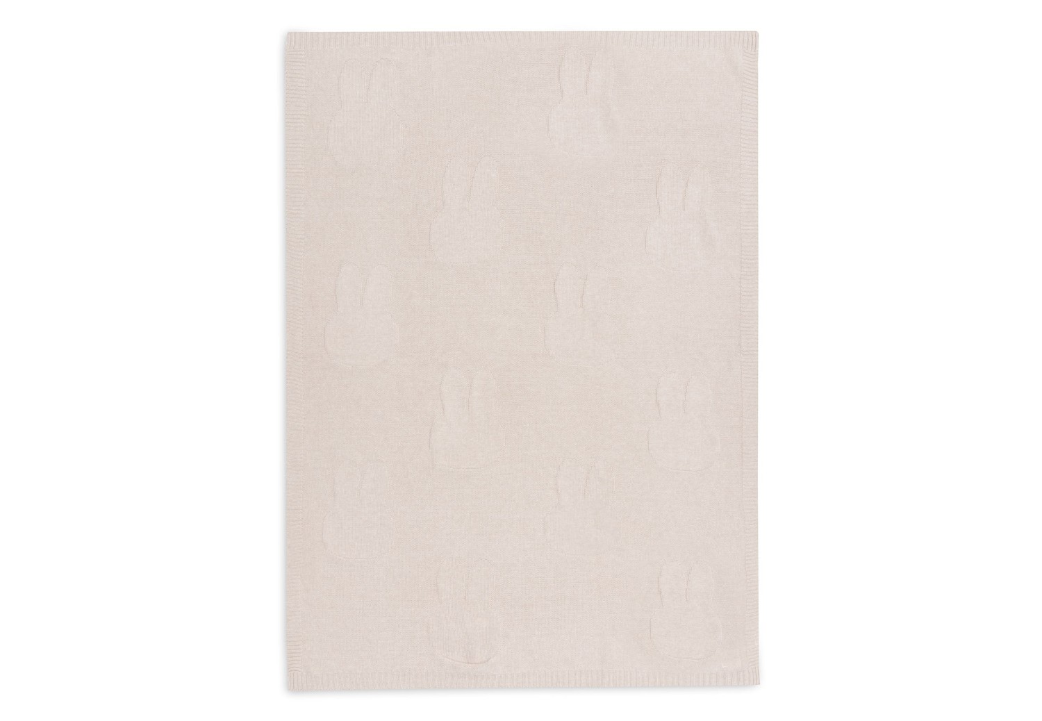 Deken Ledikant 100x150cm Miffy - Nougat - afbeelding 3