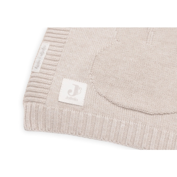 Jollein - Deken Ledikant 100x150cm Miffy - Nougat