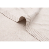 Jollein - Deken Ledikant 100x150cm Miffy - Nougat