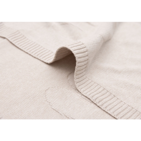 Jollein - Deken Ledikant 100x150cm Miffy - Nougat